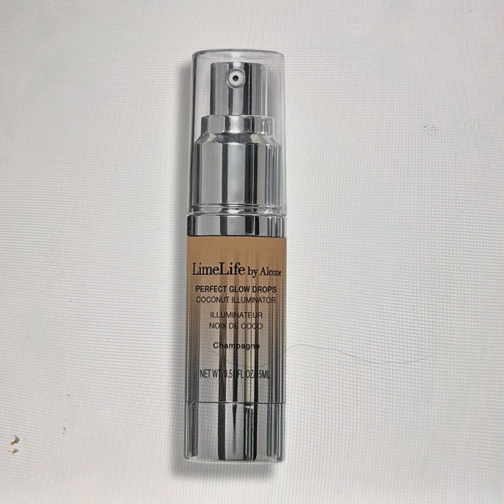 Perfect Glow Drops, coconut illuminator.  15ml